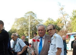 В Одессе подводники из разных стран возложили цветы на Аллее Славы